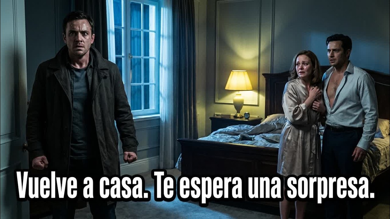 Una niña le avisó: 
