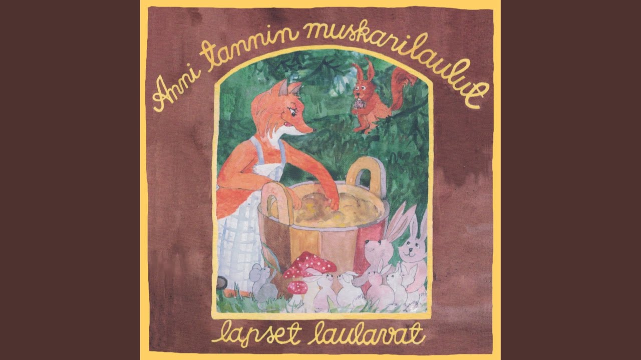 Ketunhäntä kainalossa