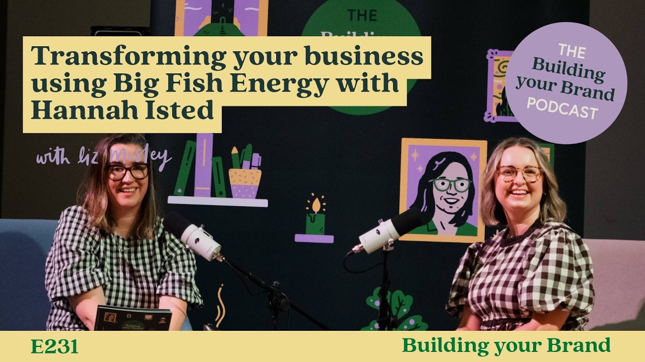 Big Fish Energy: The Mindset That Helps You Go After Bigger Opportunities
