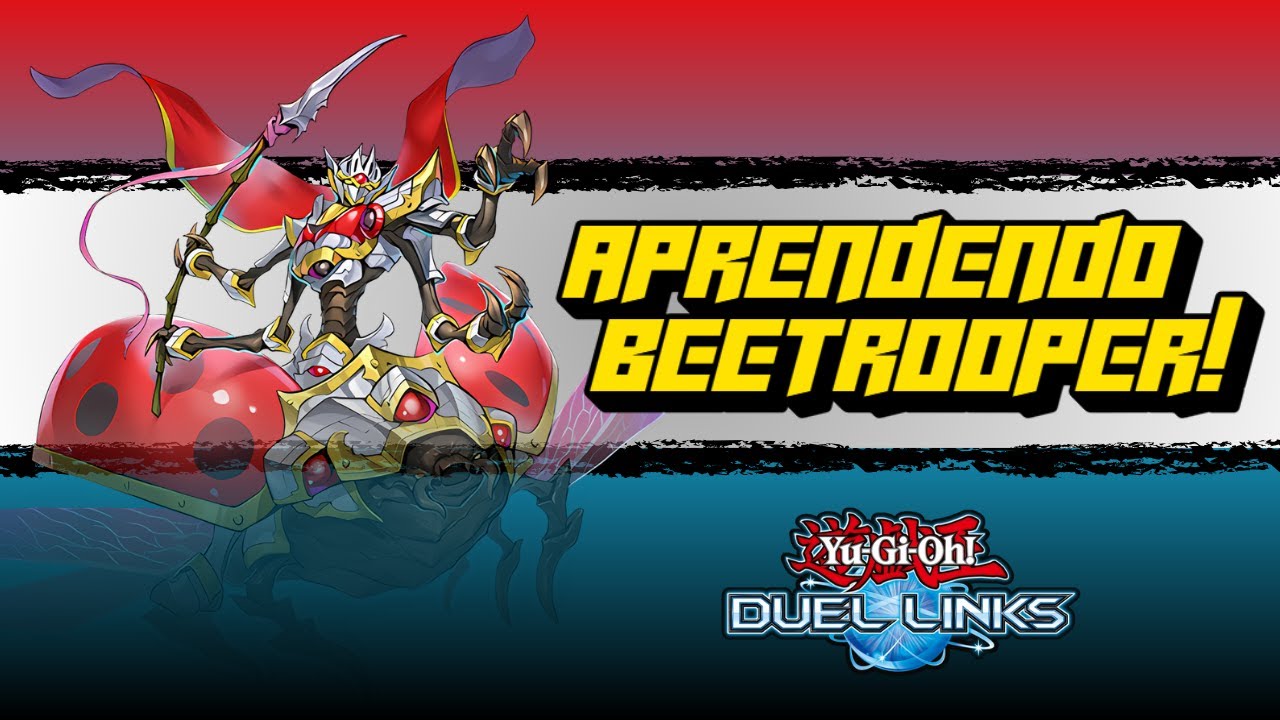 🔴LIVE - Vamos testar Beetrooper!  -  Yu-Gi-Oh! Duel Links! 🔥#yugioh #duellinks