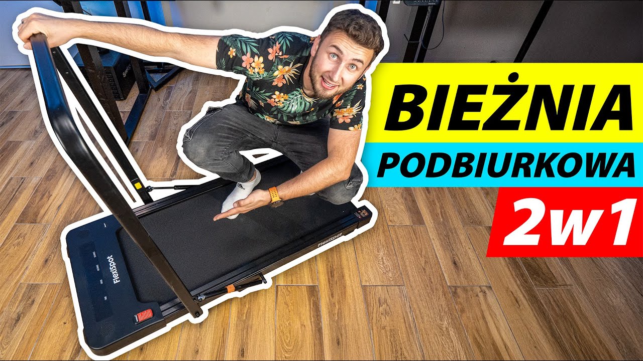 Czy można pracować i chodzić przy komputerze? - Test bieżni MotionX od FlexiSpot