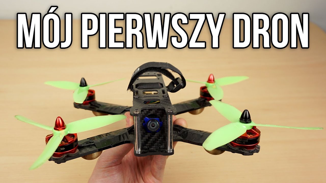 Mój pierwszy DRON - Jak to się zaczęło i o co w tym chodzi - MyProdżekts
