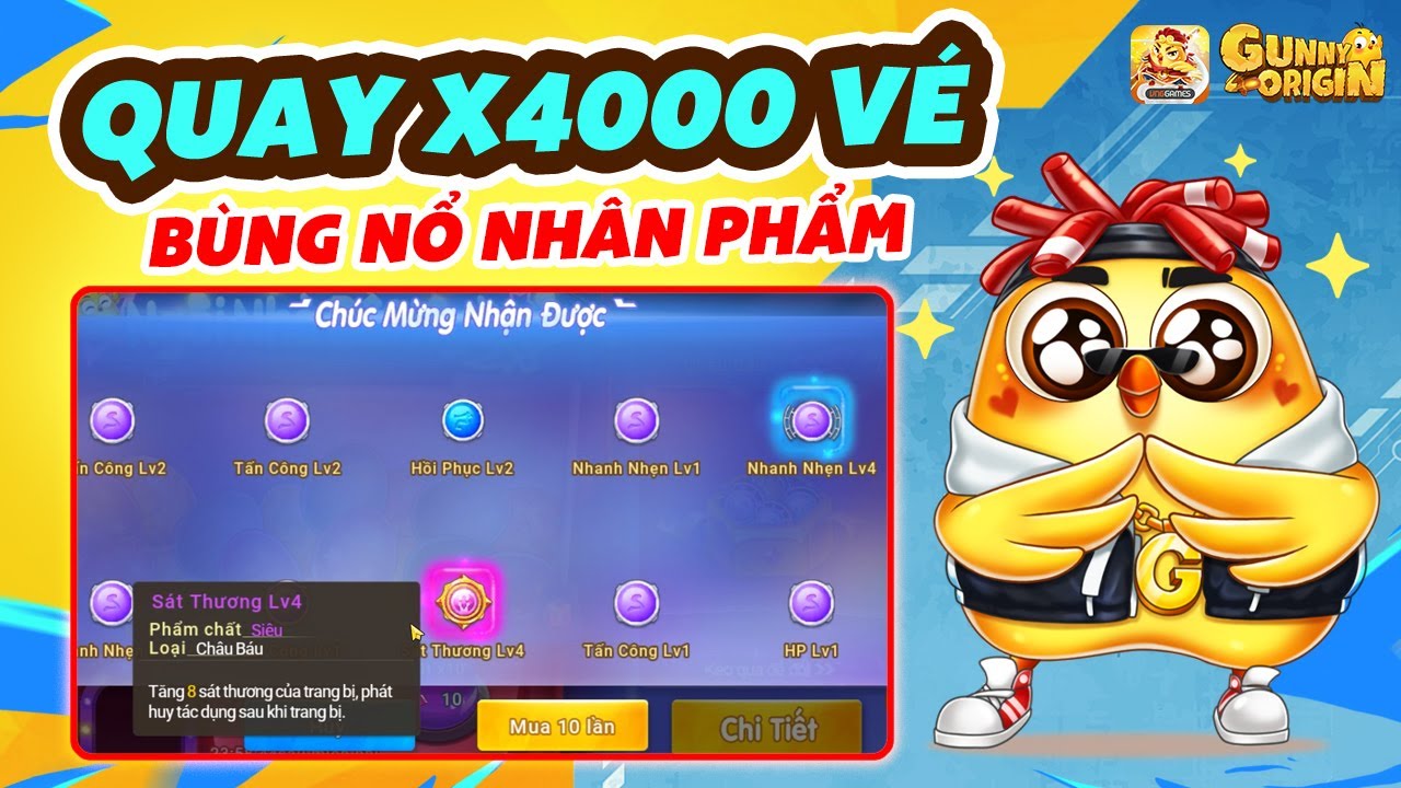 Gunny Origin VNG | Cùng Gà Gin Quay Trứng, Săn Châu Báu 2 TT Cực Xịn