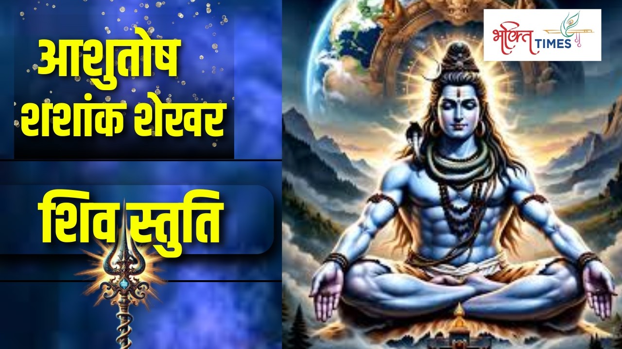 Shiva Bhajan Live: आशुतोष शशांक शेखर शक्तिशाली शिव भजन | Bhakti Times | Shiva Stuti