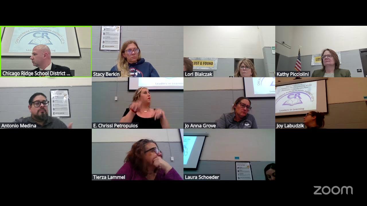 Board Meeting 1.13.26
