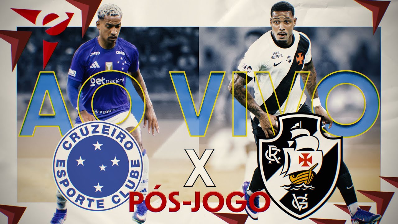 PÓS-JOGO CRUZEIRO x VASCO DA GAMA - AO VIVO - BRASILEIRÃO 2026 // DdV#132