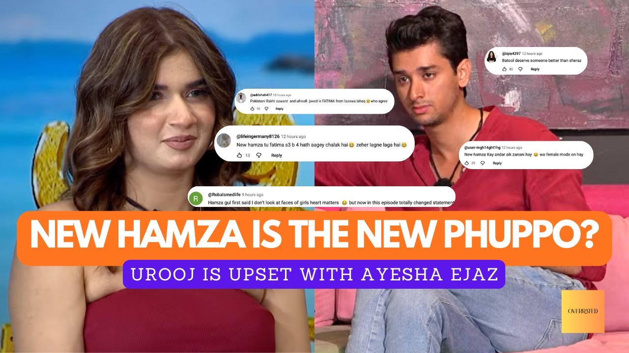 Lazawal Ishq Episode 21 Review | Hamza Gul Ki Chughliaan | Reading Funny Comments I Overrated