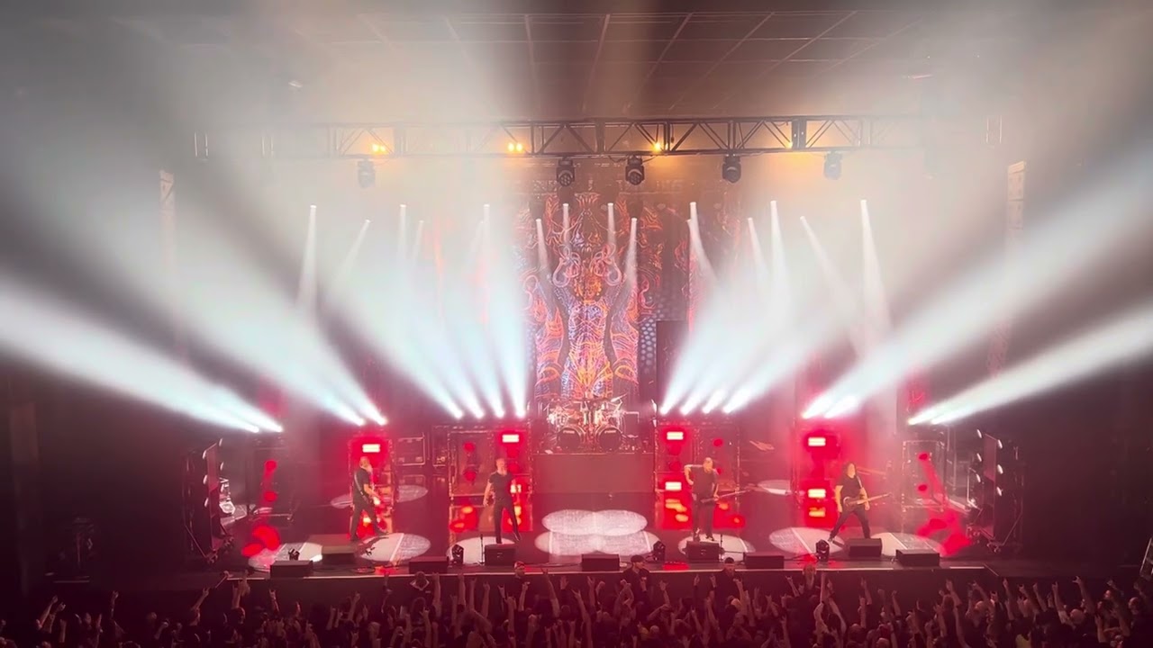 Bleed and Demiurge - Meshuggah - The Sylvee 12/2/23
