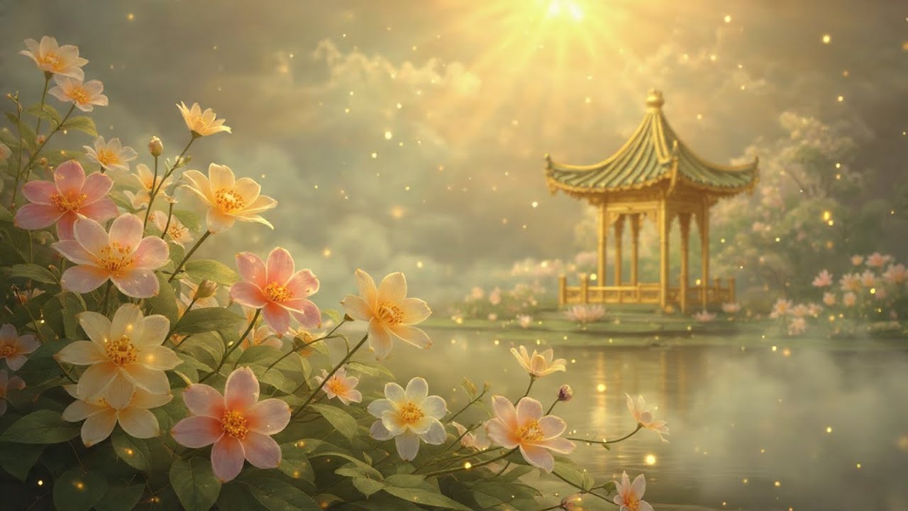 Butterfly Dreams 夢蝶 | Relaxing & Soothing 放鬆療癒 | Guqin, Flute, Xiao 古琴, 竹笛, 簫 | Instrumental 器樂 | 古風