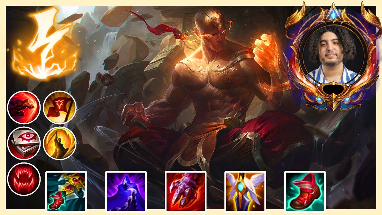 AotSoul LEESIN MONTAGE - EUW Challenge LEESIN Main l LOL SPACE