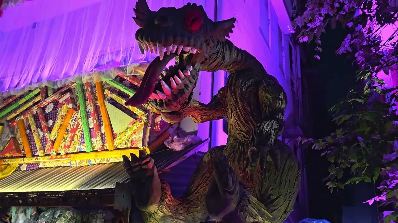 Hatibagan Nalin Sarkar Street Durga Puja 2025