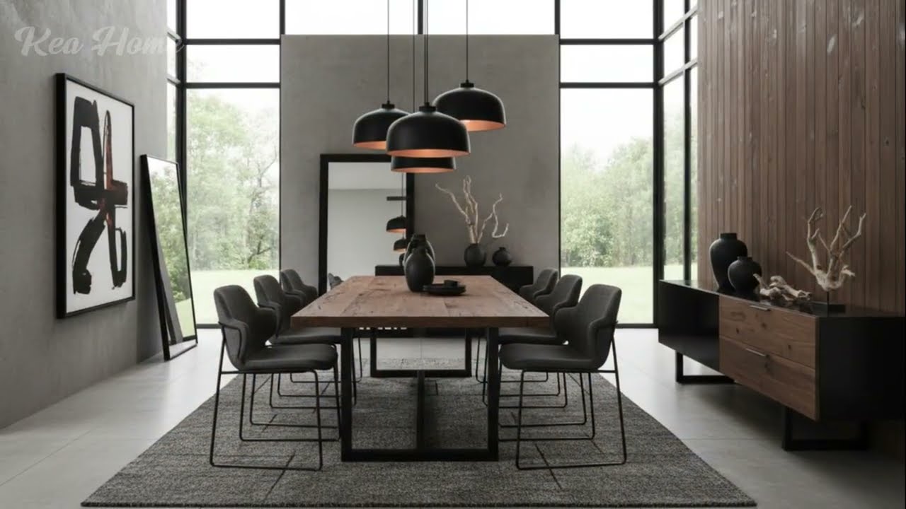 Affordable Rustic Dining Room Furniture Ideas That Look High-End and Timelessly Beautiful