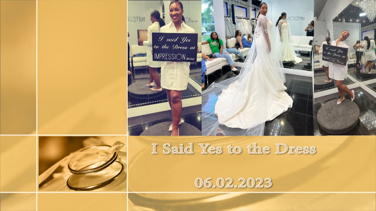 I Said Yes to the Dress! Come With Me to Find My Wedding Dress!