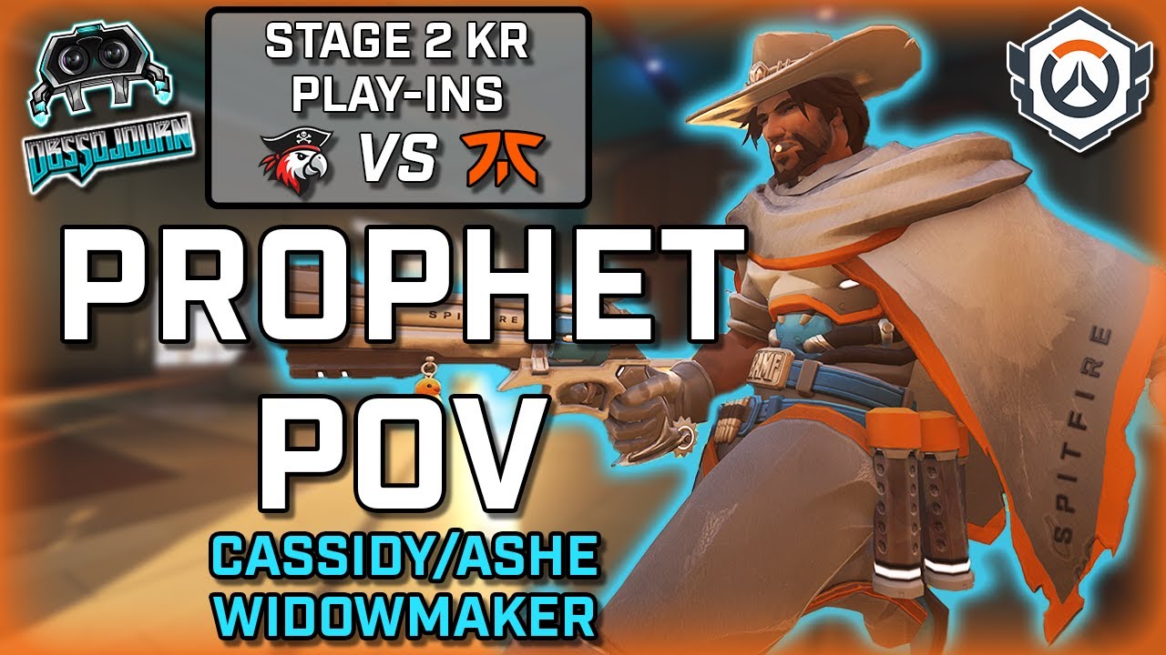 [Prophet POV] HAEJEOKDAN vs FNATIC | Stage 2 KR Play-ins | OWCS