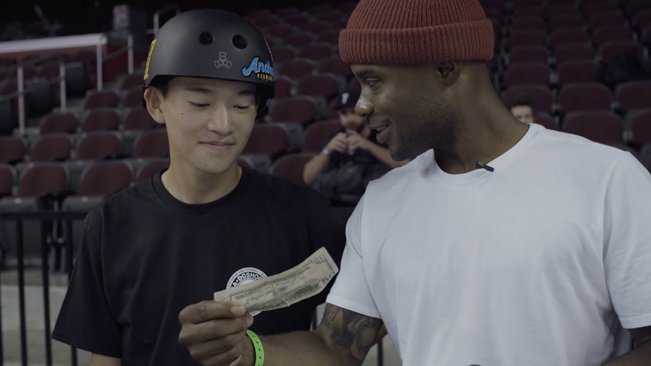 Dashawn Jordan & Sora Shirai | G-SHOCK Minute To Win It!