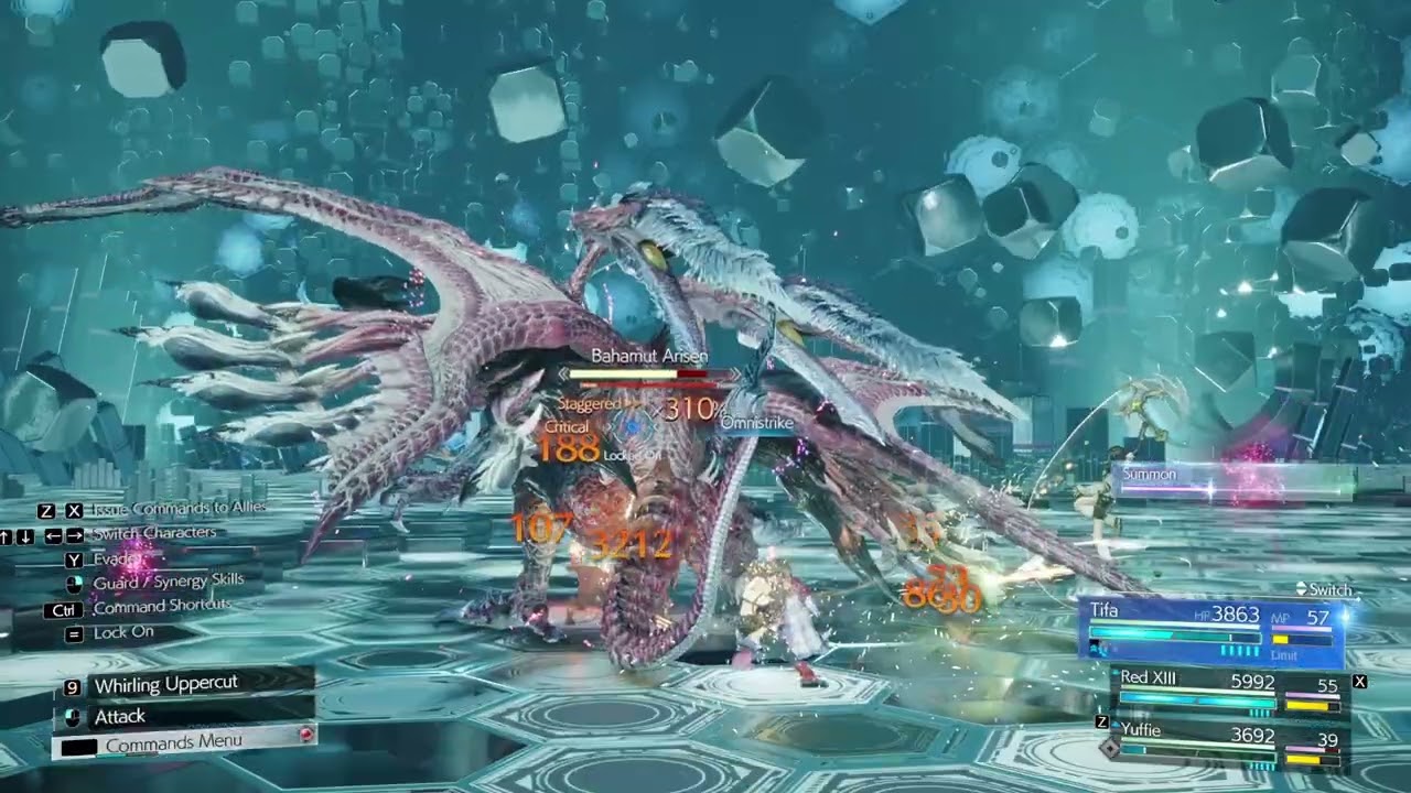 FF7Rebirth Low Level FULL MIGHT Bahamut Arisen Guide