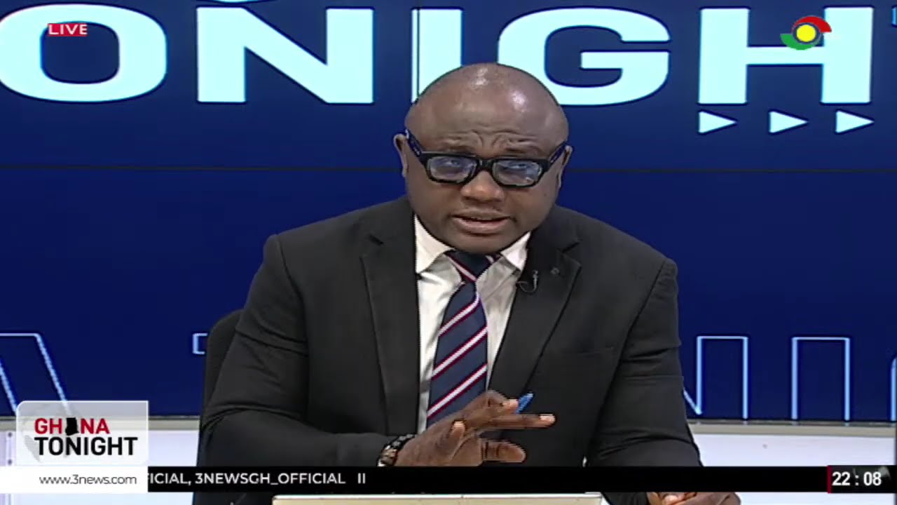 #GhanaTonight on TV3: Livestream || 25-02-25