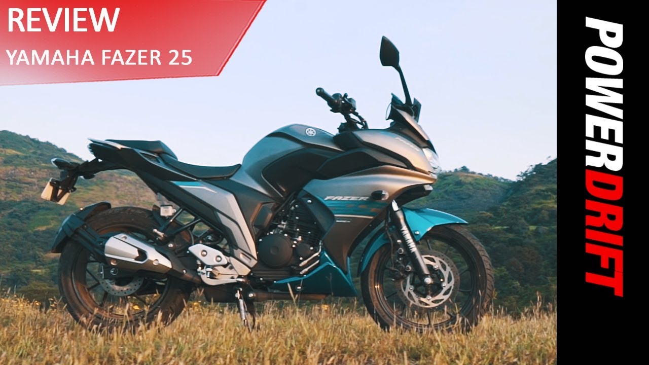 Yamaha Fazer 25 : The Good And The Bad : PowerDrift