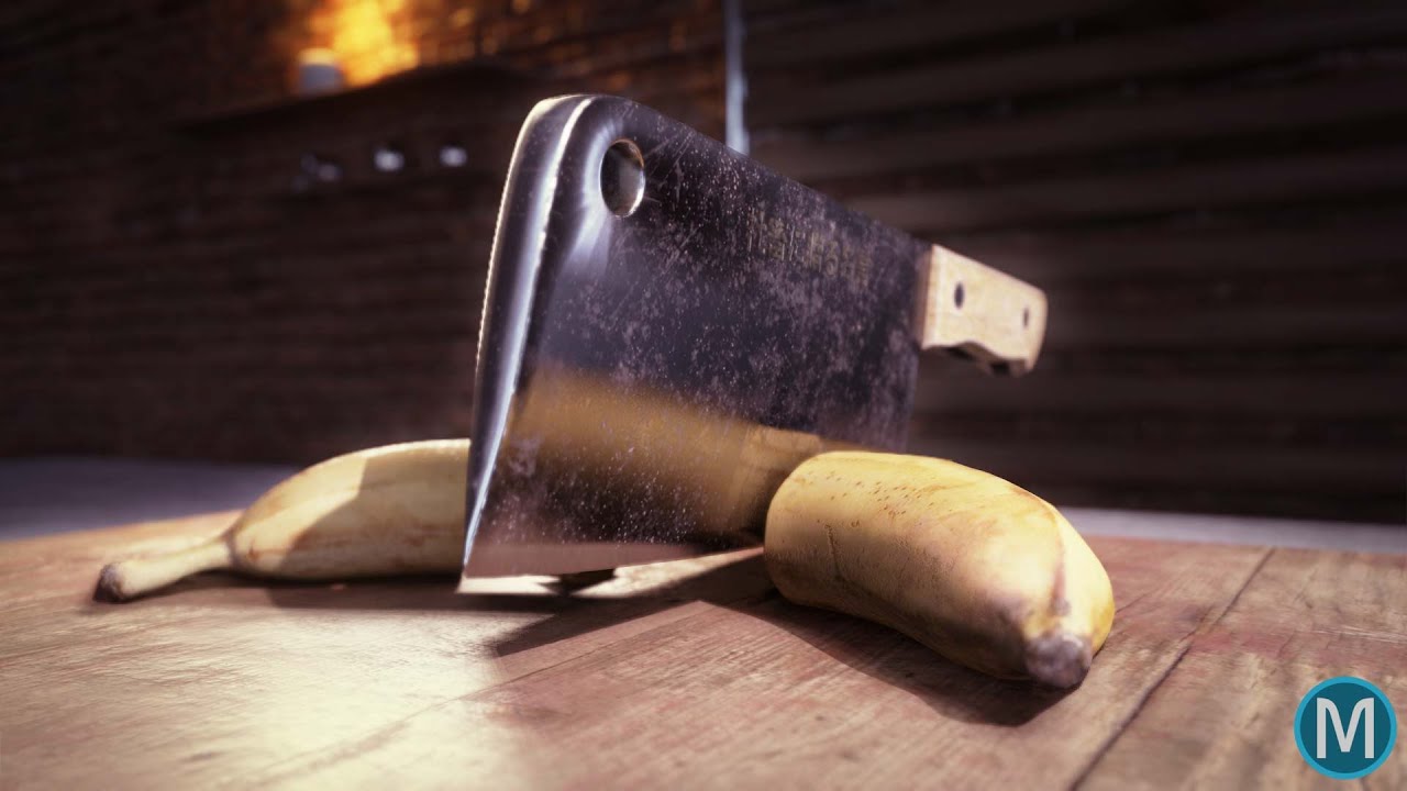 How to Cut Things in HALF with Blender!