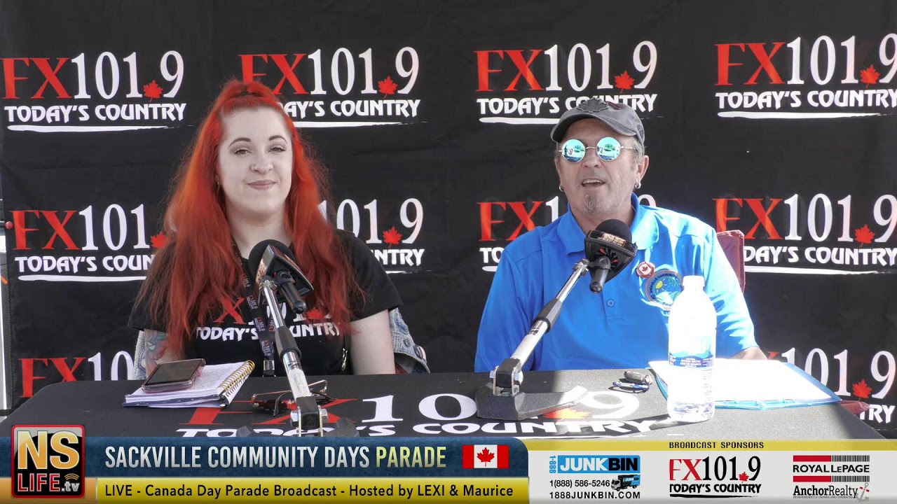 Sackville Community Days Parade LIVE Broadcast