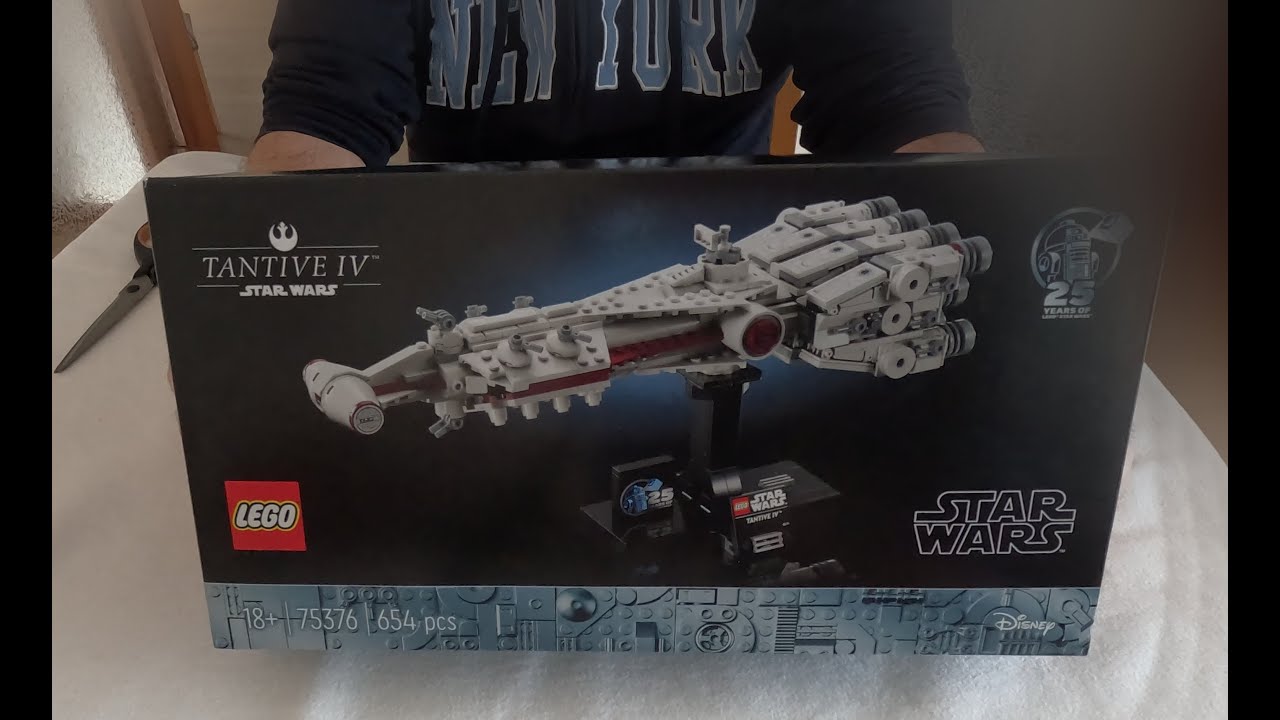LEGO Star Wars Tantive IV – Complete Build Timelapse | Speed Build & Relaxing