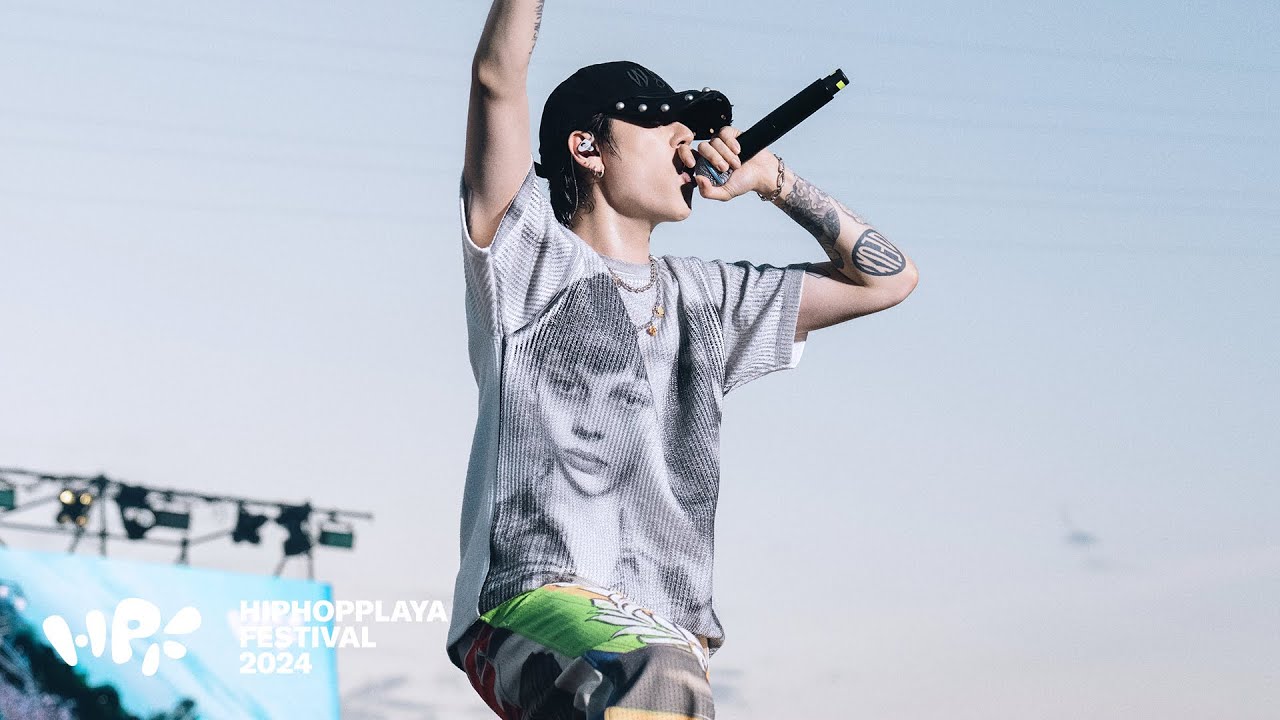 지코 - SPOT! LIVE at HIPHOPPLAYA FESTIVAL 2024