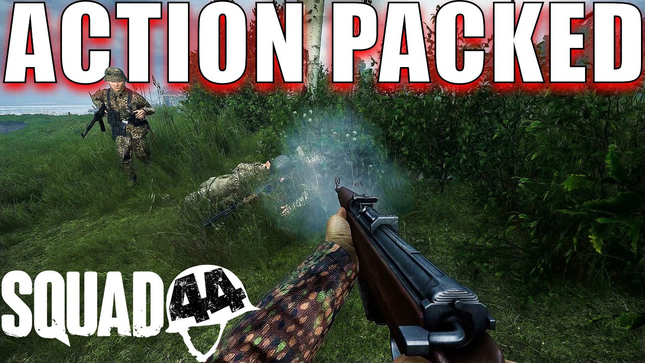 Most ACTION PACKET Game So Far in SQUAD 44