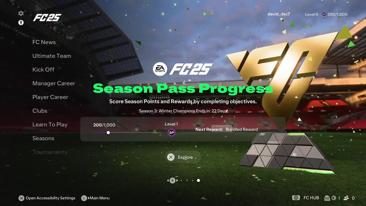 Cont nou de fc te astept pe live