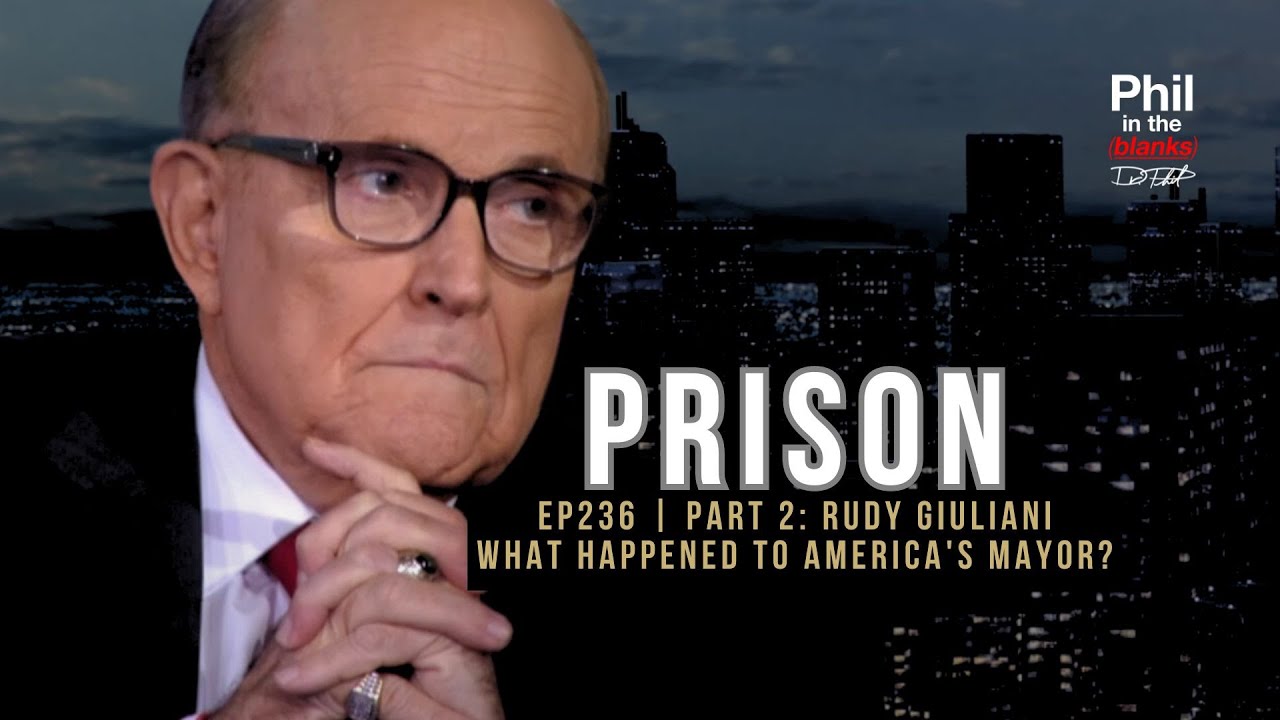 Rudy Giuliani on Prison | Phil in the Blanks