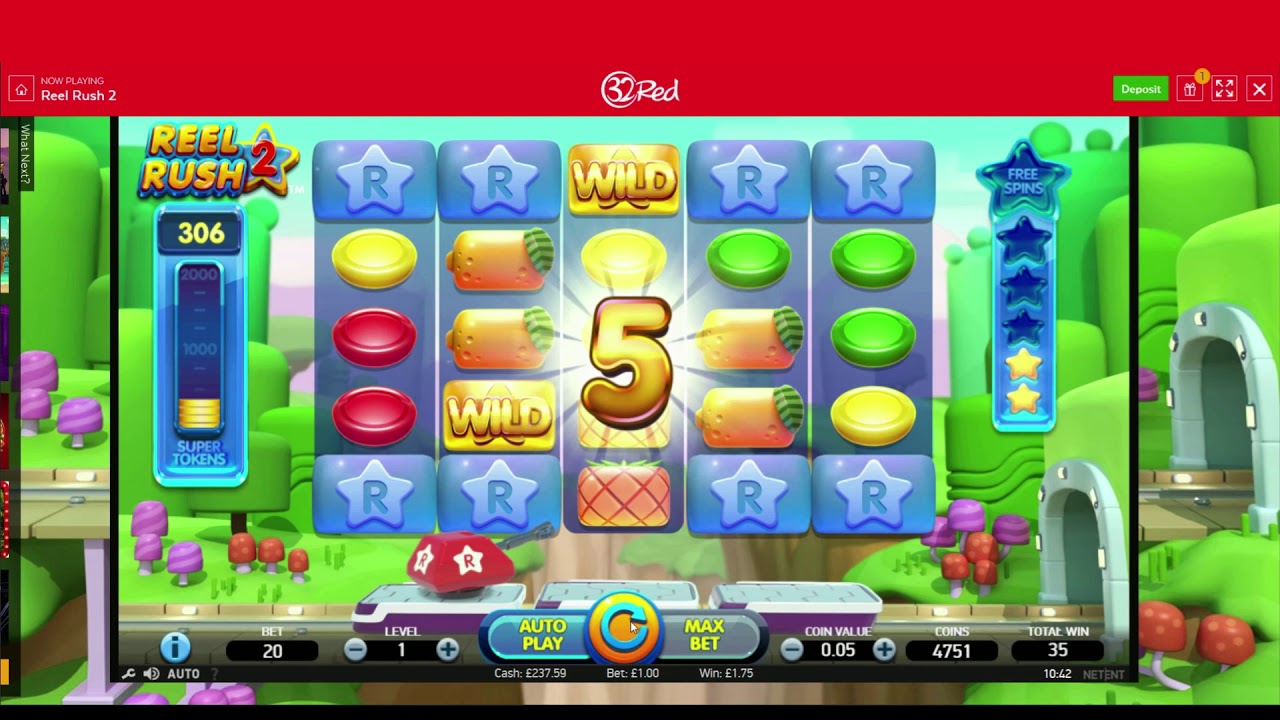 Reel Rush 2 slot review