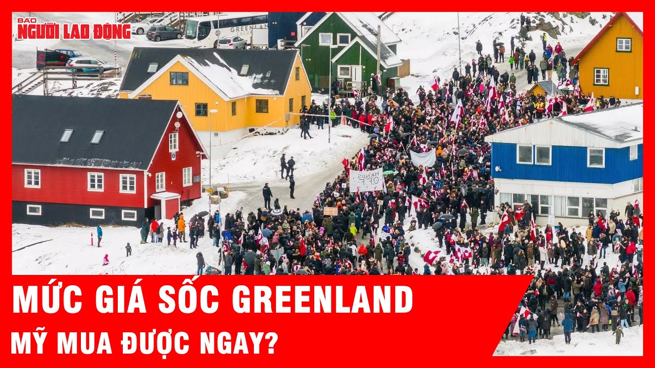 Ông Putin định giá Greenland chỉ 1 tỷ USD, Mỹ mua được ngay? | Tin tức