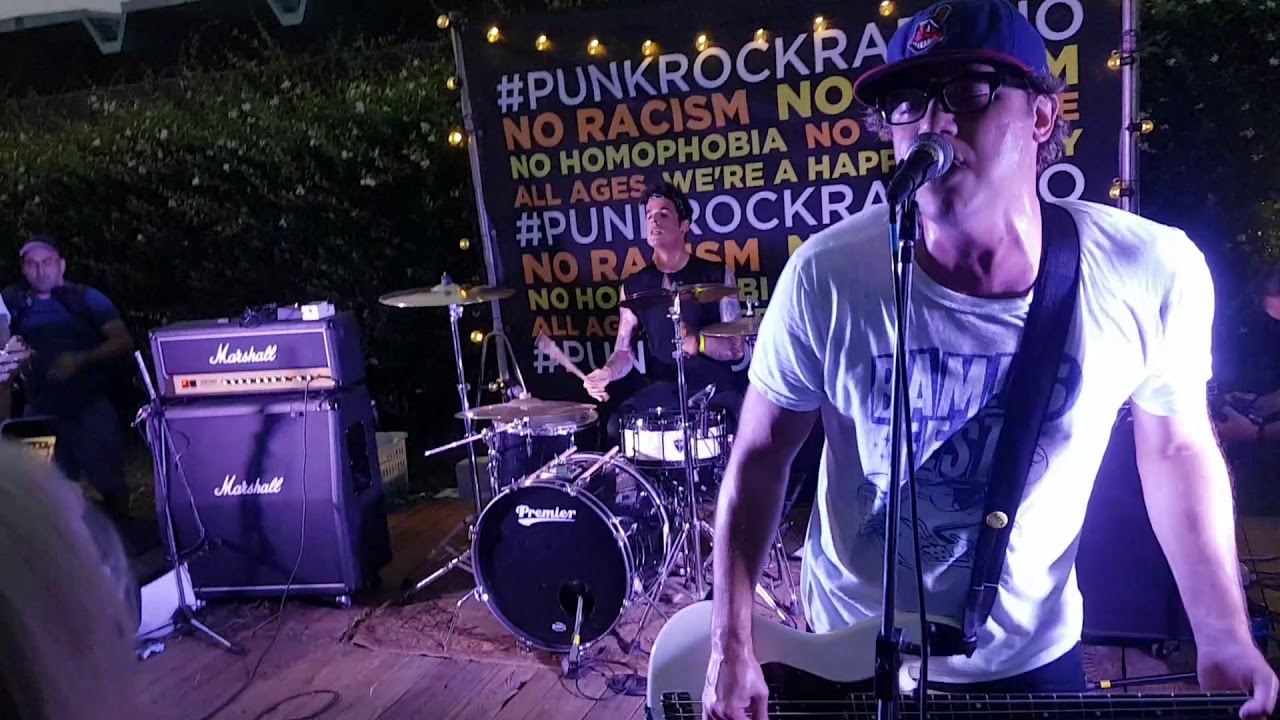 Jagger Holly - Friday Night (Live 12/07/2018 @ Punk Rock Raduno 3 in Bergamo)