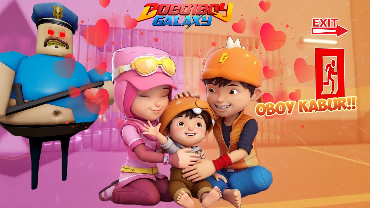BOBOIBOY DAN YAYA MENIKAH PUNYA ANAK LUCU MASUK PENJARA?!