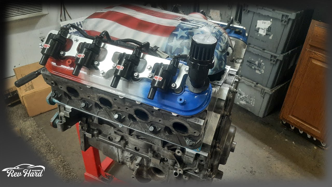 Вставки NS300L! Почините сорванные болты ГБЦ, алюминиевый блок LS V8
