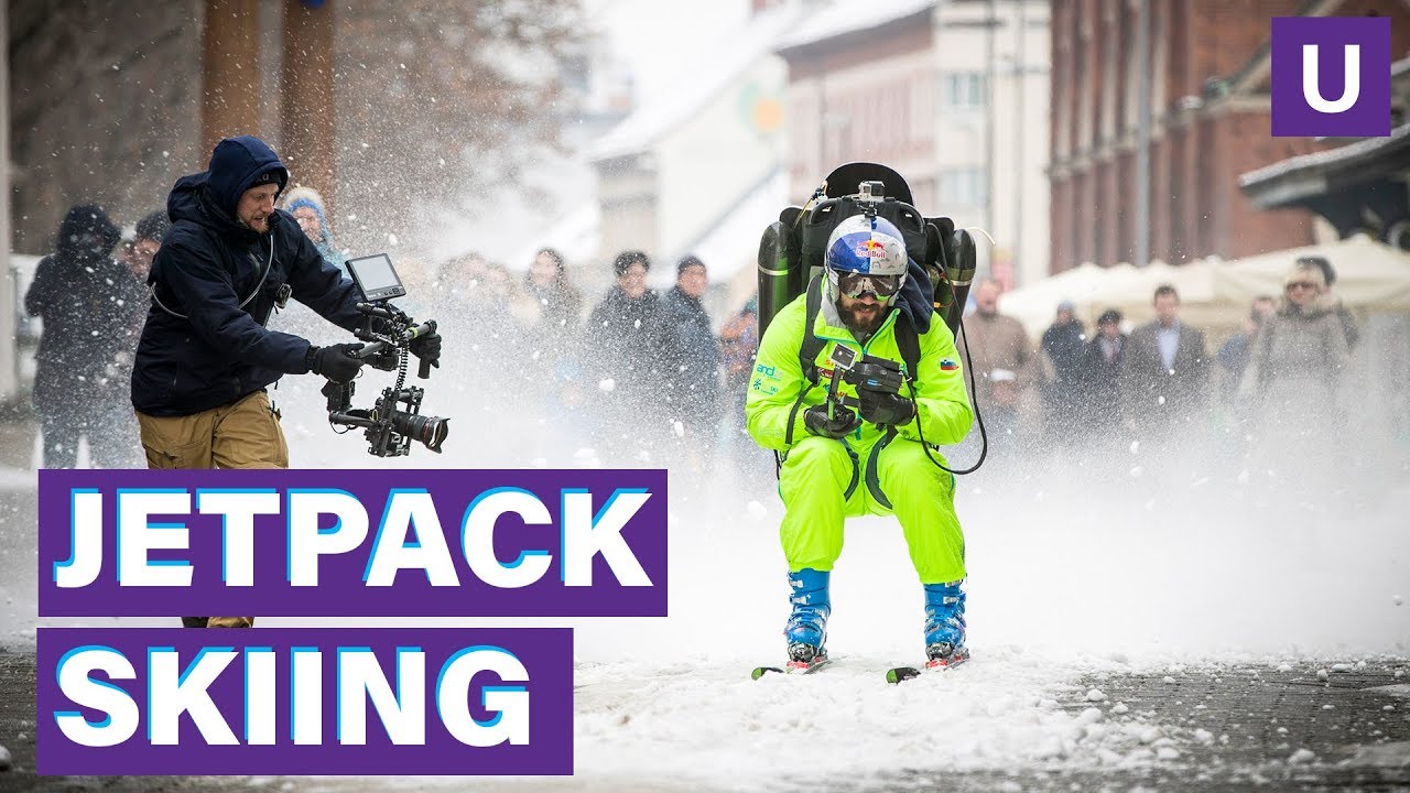 What Happens When You Give a Ski Cross World Champ A Jetpack? | Filip Flisar | Unstoppable