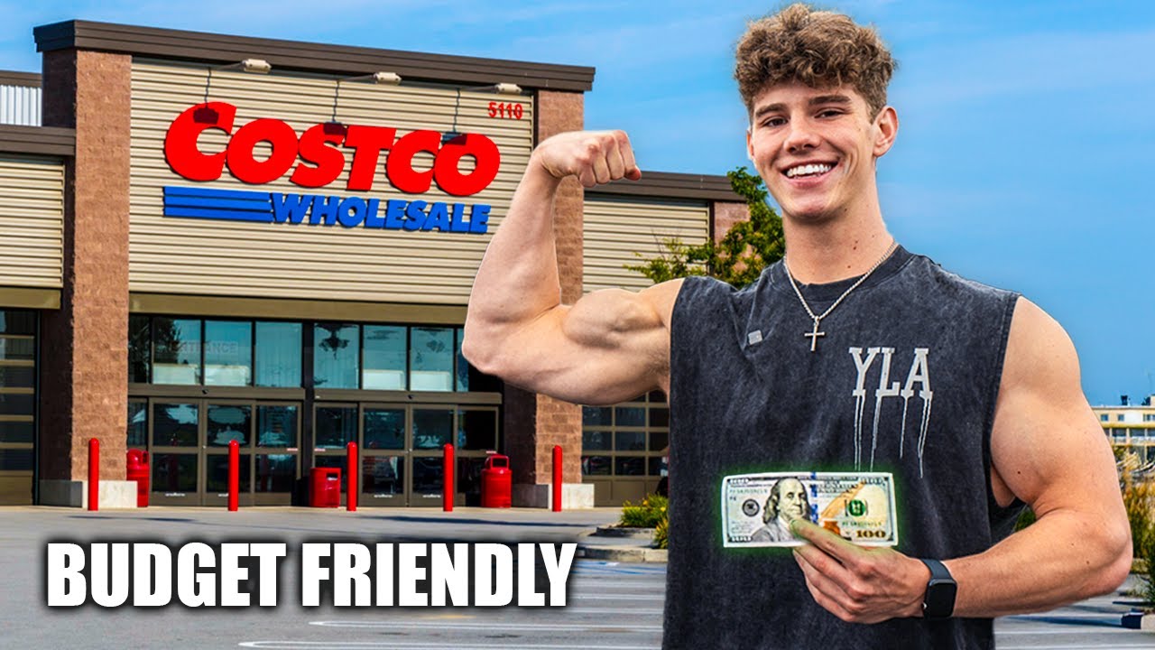 BUDGET COSTCO HAUL TO GET SHREDDED