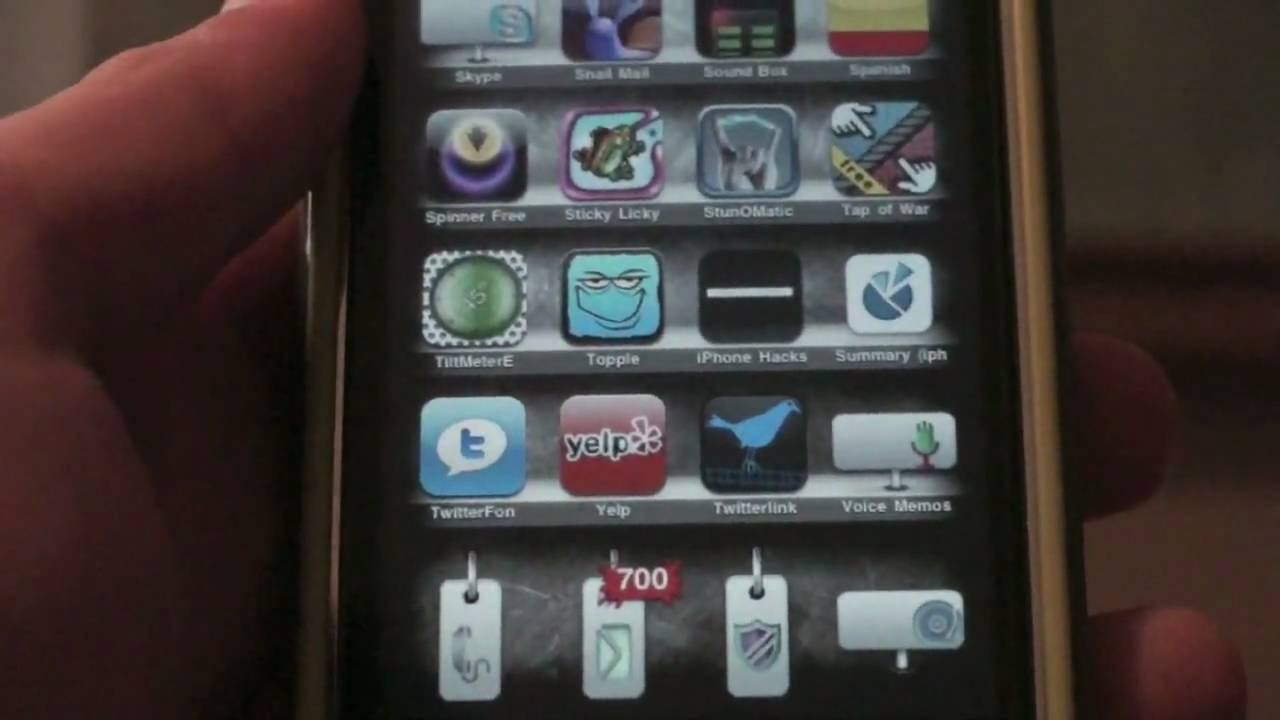 10+  Awesome Winterboard Themes! iPhone | iPod Touch