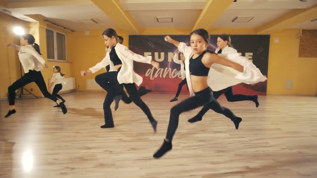 FunkyCamp Winter 2023 dance camp clip#2