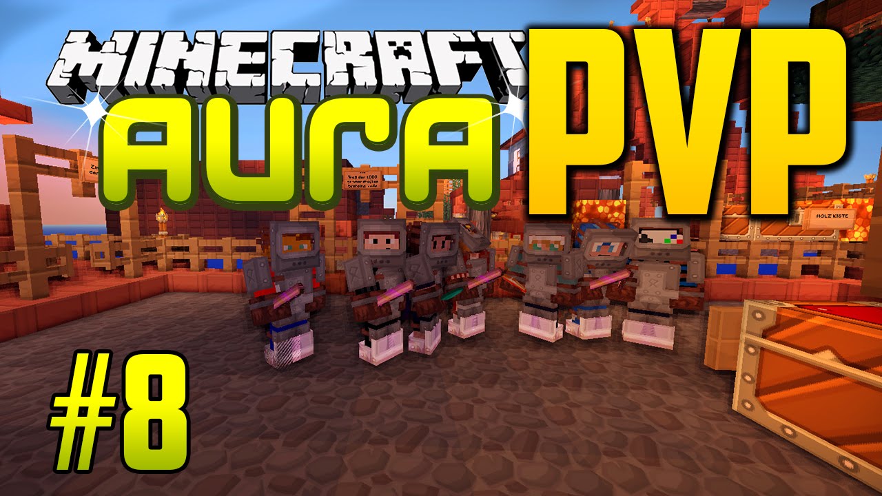 Wilfred das Skelett! - Minecraft AURA: PvP Event #8 l GommeHD Aura PvP Event #8
