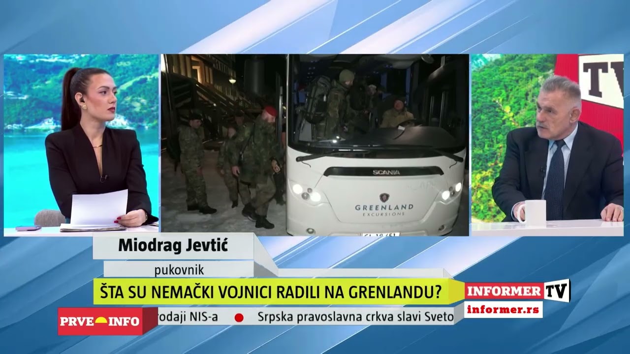 PRVE INFO - Tramp hoće da otkupi Grenland na 99 godina?! - Sve će se rešiti u Davosu!