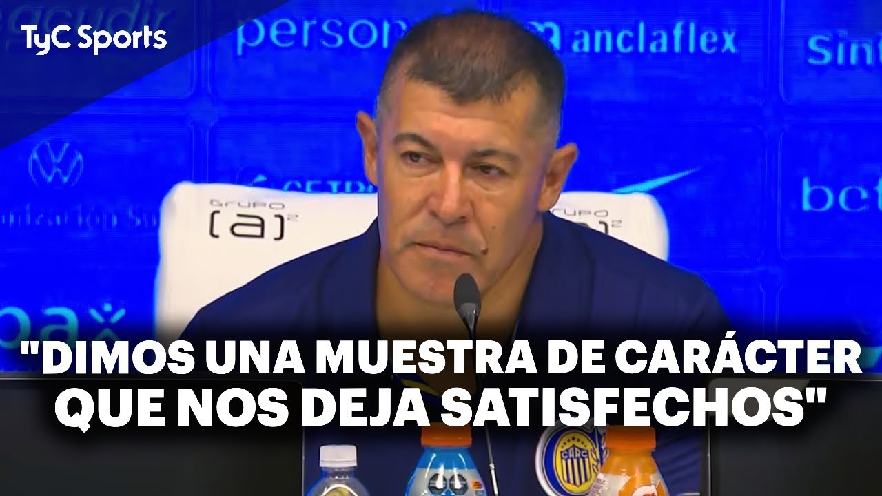 JORGE ALMIRÓN, tras el TRIUNFO ante RACING: 🗣️