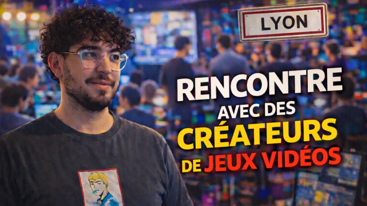 J’ai passé une soirée là où naissent les jeux indépendants (Lyon)