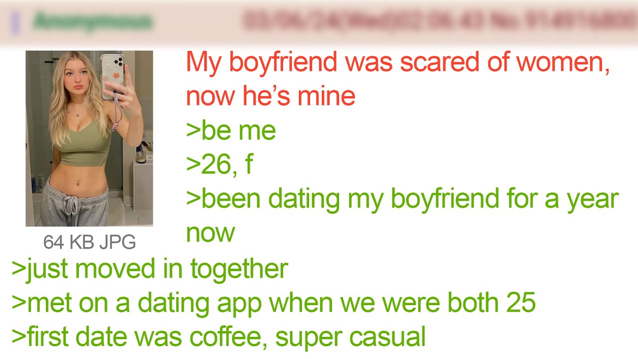 Не понимаю, как мой парень был одинок | Истории 4Chan Greentext