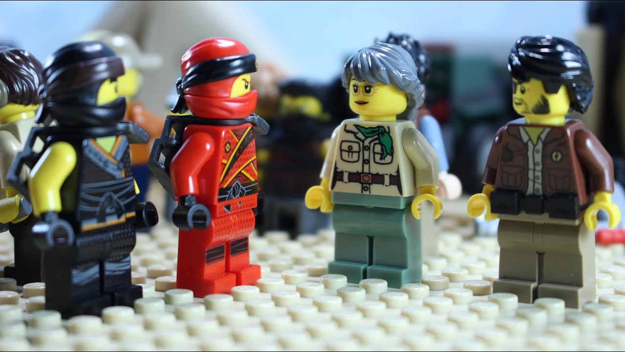 Lego Ninjago S.O.G. Episode 13: The Ruins