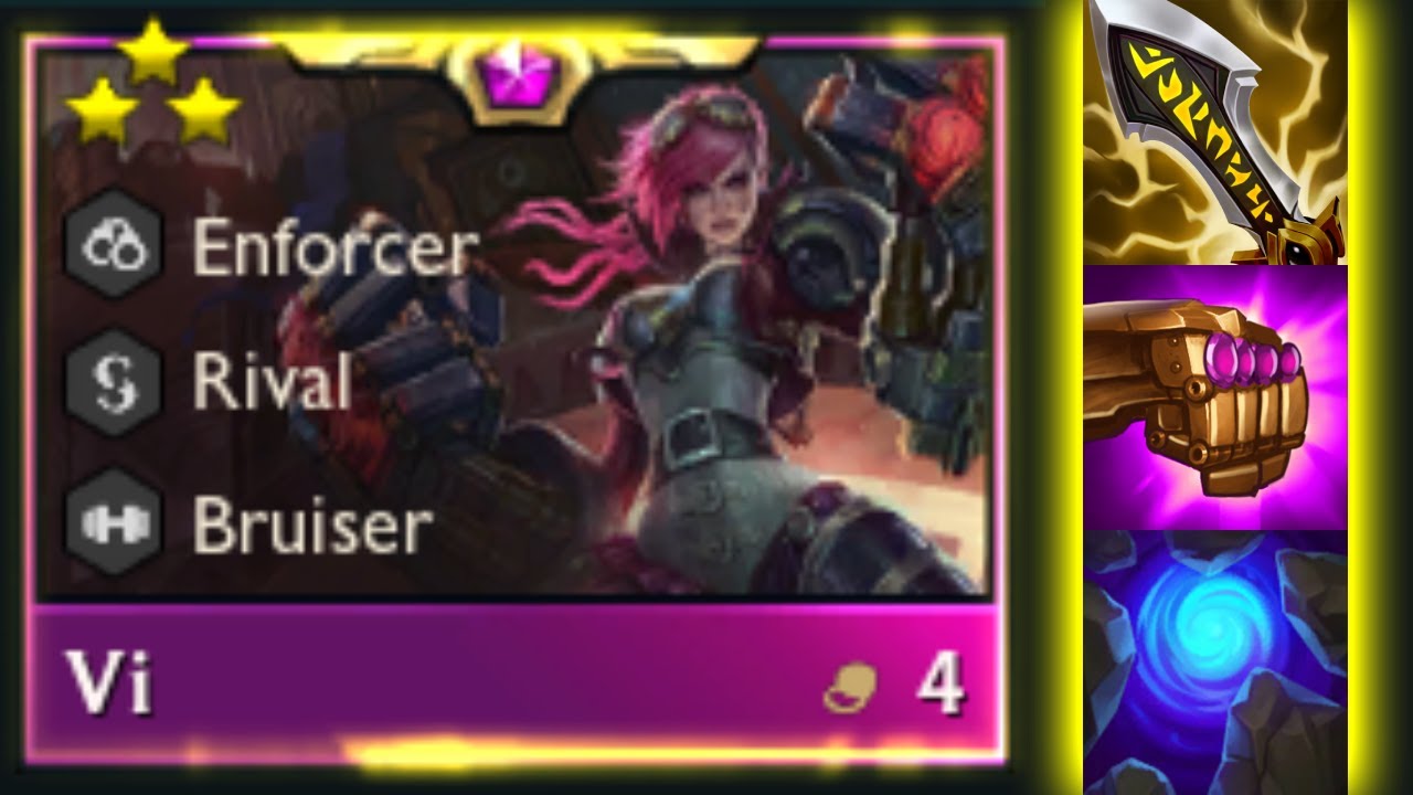 New 3 star Vi⭐⭐⭐is CRAZY! | TFT Set 6.5 PBE