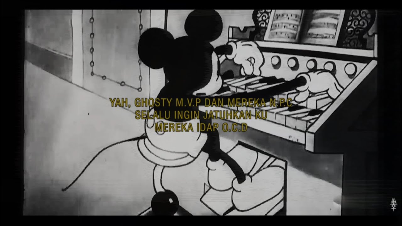 GHOSTYGAND - NO ROLE MODELZ (FEAT. FLYZAD) (Lyric Video)