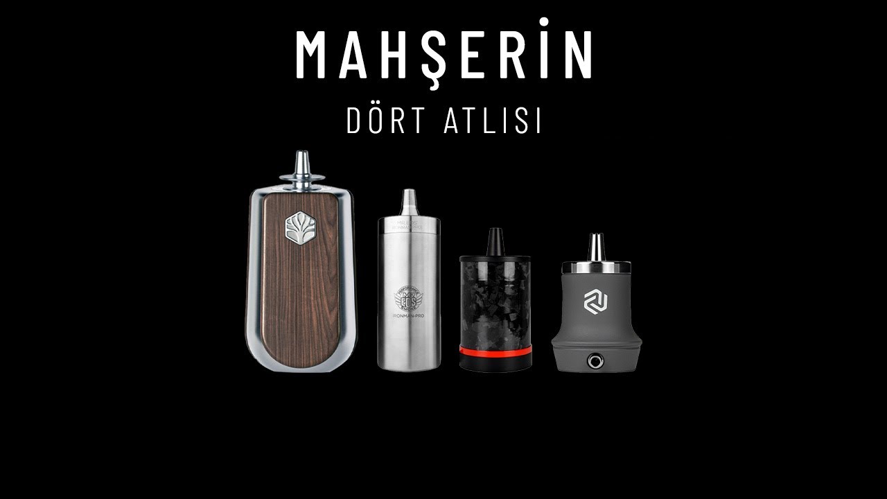 Küçük Nargile Takımı | Vyro One-Amotion Roam-Mr.Eds Ironman Pro-Mr.Wood Prisma | Nargile Takım Testi