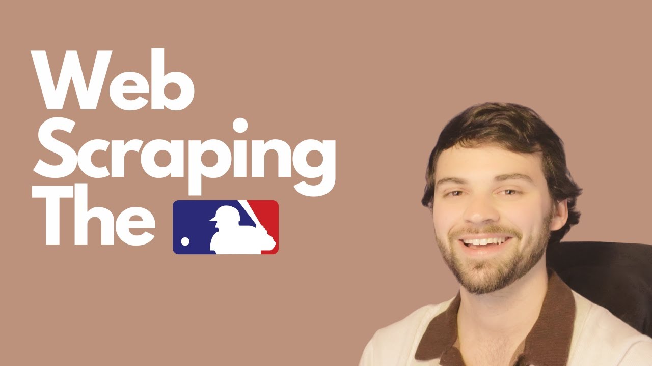 Web Scraping the MLB