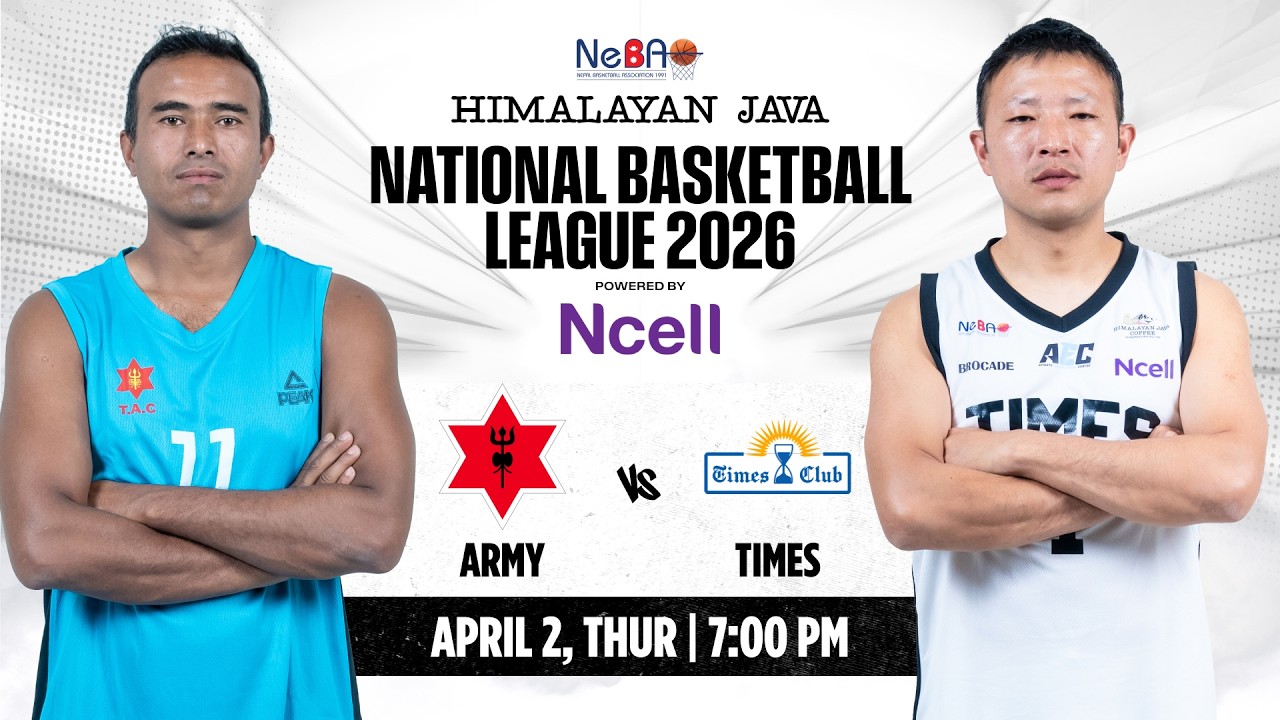 ARMY VS TIMES || MATCH - 48 || HIMALAYAN JAVA NATIONAL BASKETBALL LEAGUE 2026 ||