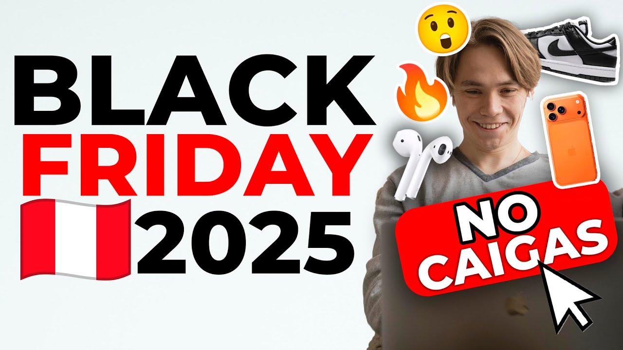 Black Friday Perú: ¡ALERTA! Así te engañan con “ofertas” falsas este año